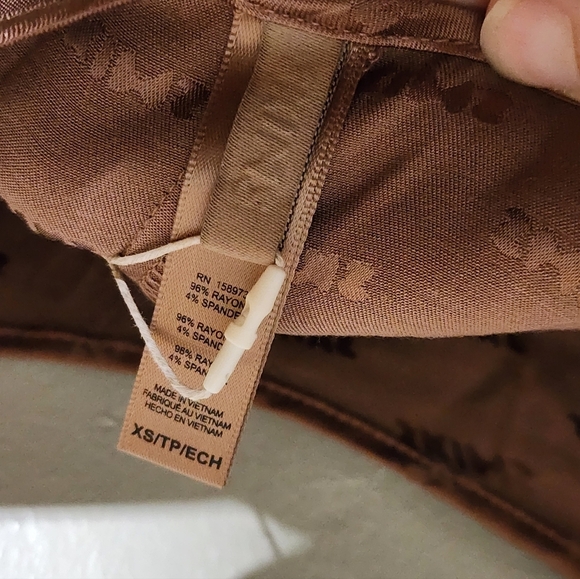 Skims Woven Jacquard Slip Dress - Picture 4 of 5